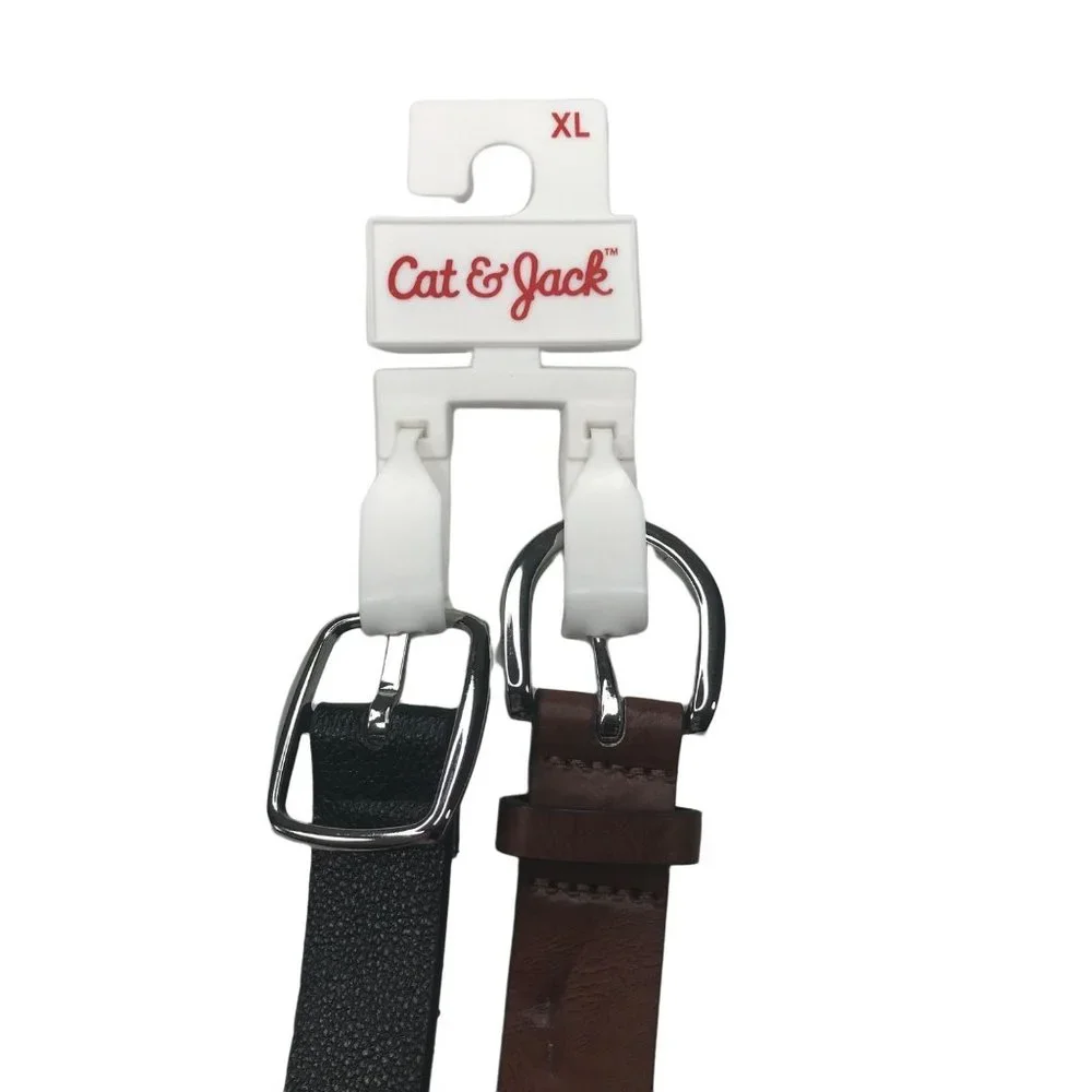Cat And Jack Girl's Size XL Two Belts New With Tags